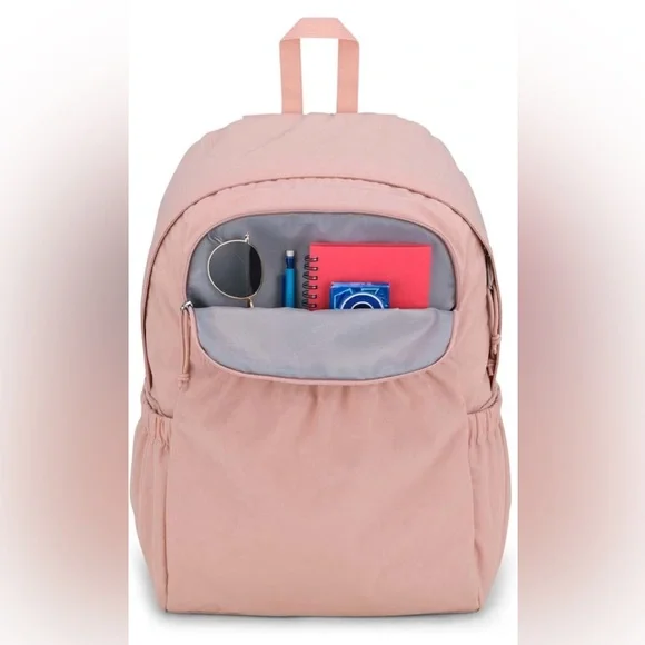 NWT - Pink Jansport Backpack - Picture 2 of 6